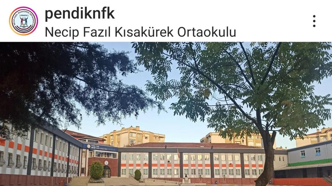 Necip Fazıl Kısakürek Ortaokulu Fotoğrafı